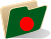 Bengalische Fahne